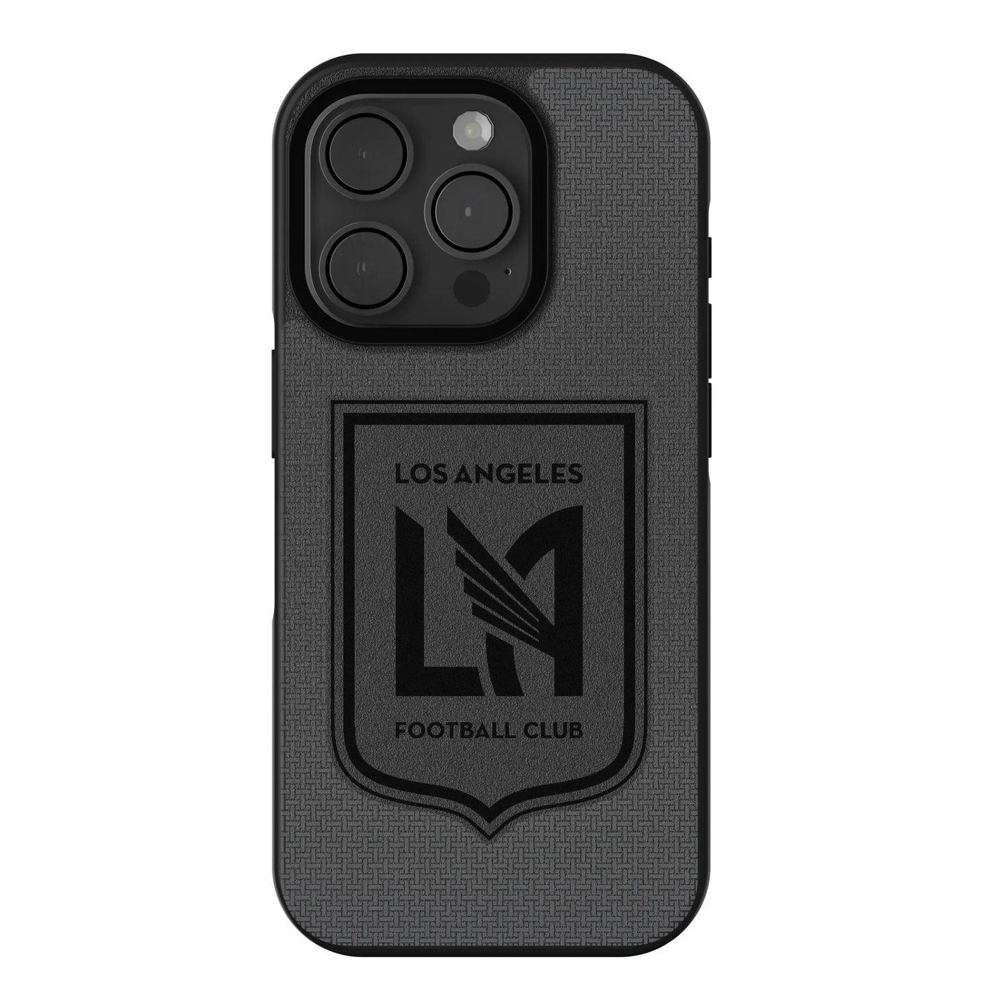 Los Angeles Football Club Linen Bump Phone Case for Apple iPhone