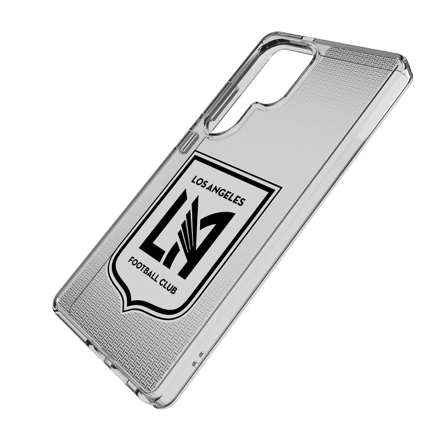 Los Angeles Football Club Linen Clear Phone Case for Samsung Galaxy