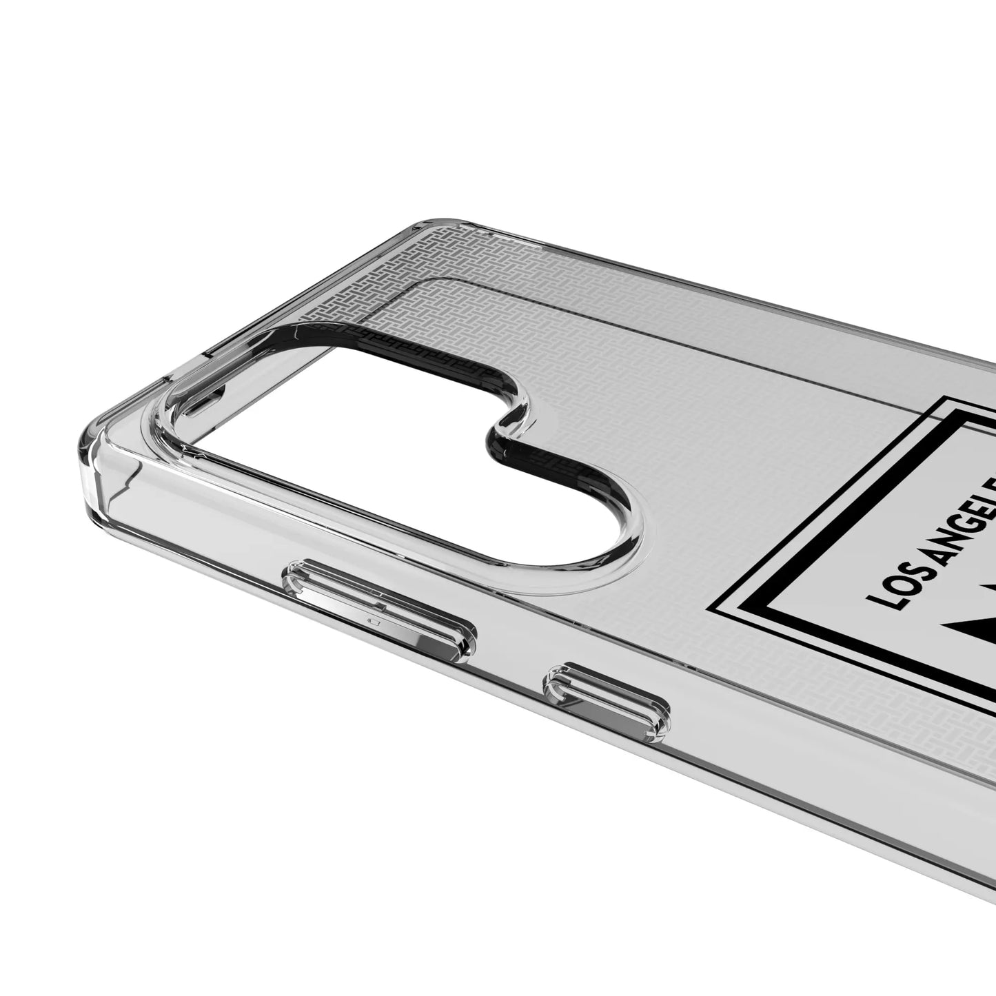 Los Angeles Football Club Linen Clear Phone Case for Samsung Galaxy