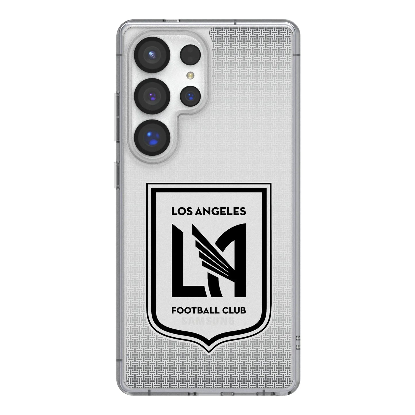 Los Angeles Football Club Linen Clear Phone Case for Samsung Galaxy