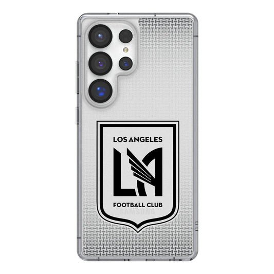 Los Angeles Football Club Linen Clear Phone Case for Samsung Galaxy