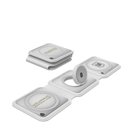 Los Angeles Football Club Linen Foldable 3 in 1 Charger