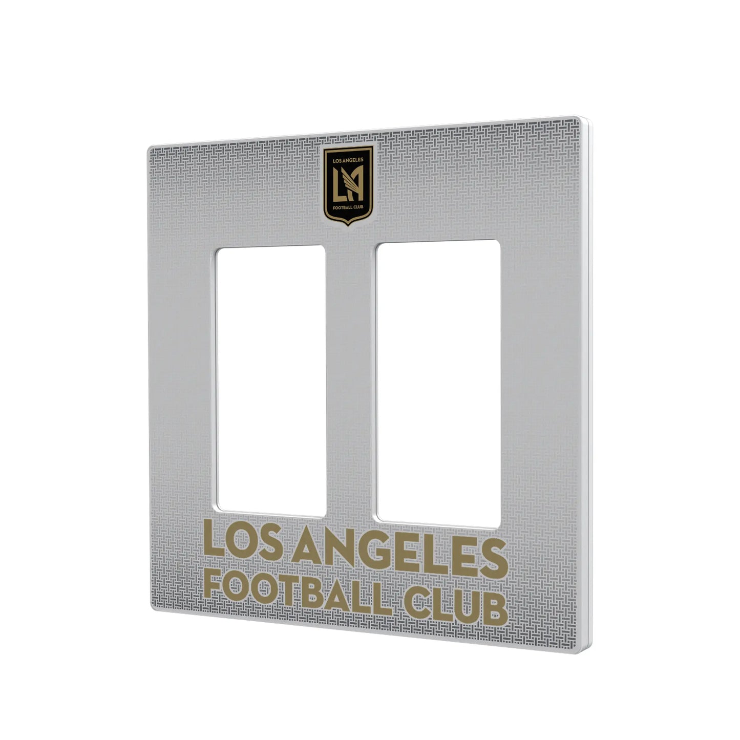 Los Angeles Football Club Linen Hidden-Screw Light Switch Plate