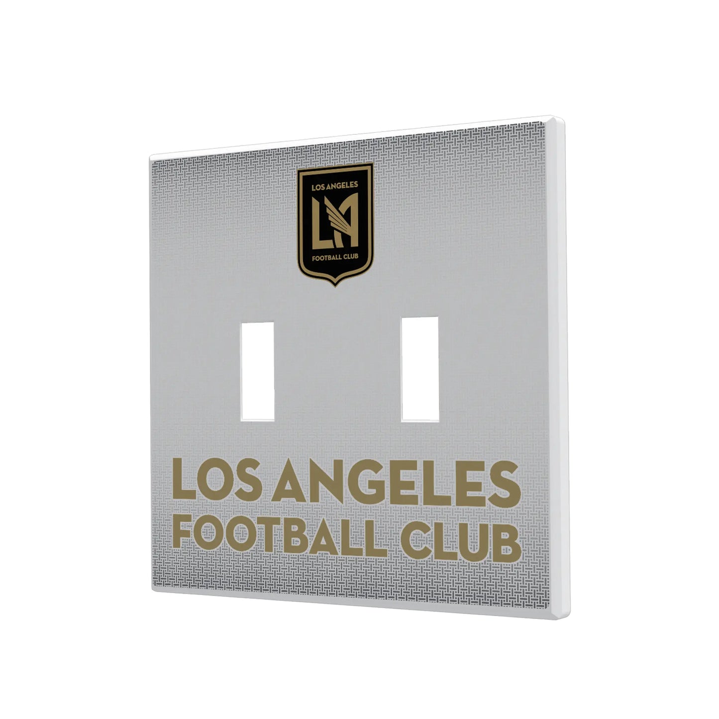 Los Angeles Football Club Linen Hidden-Screw Light Switch Plate