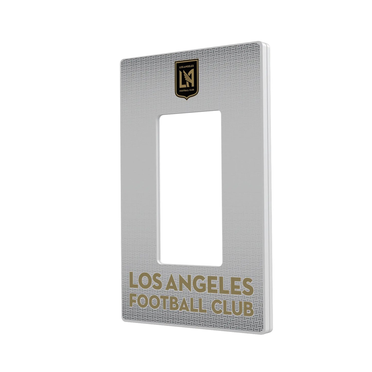 Los Angeles Football Club Linen Hidden-Screw Light Switch Plate