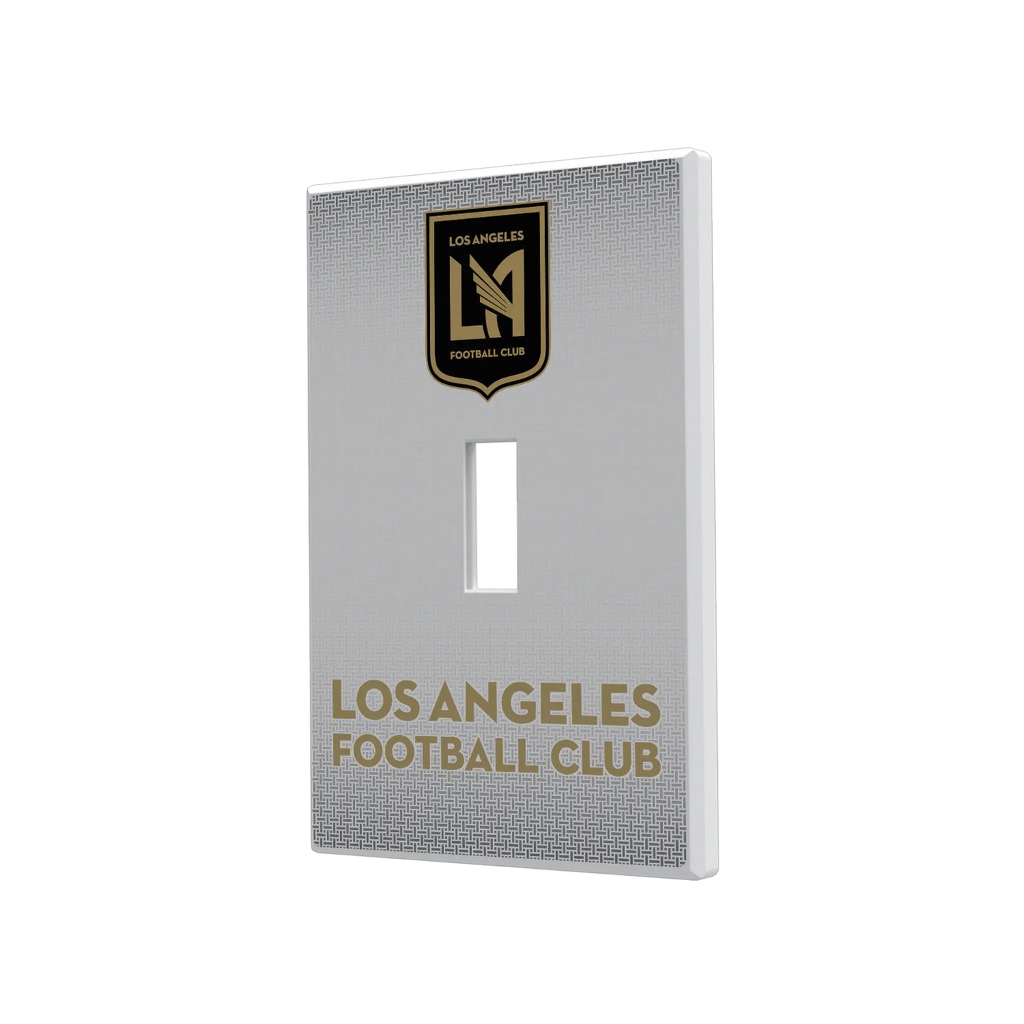 Los Angeles Football Club Linen Hidden-Screw Light Switch Plate