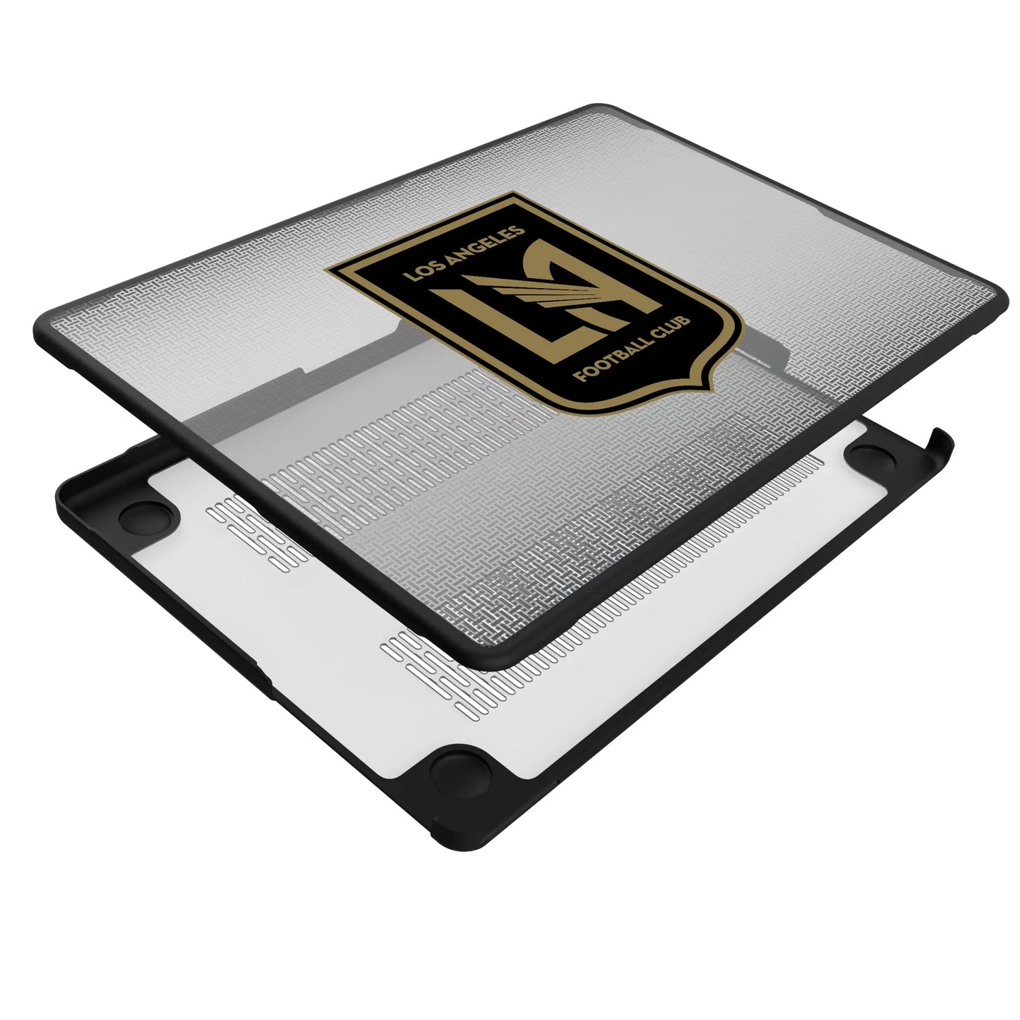 Los Angeles Football Club Linen Laptop Case for Apple MacBook