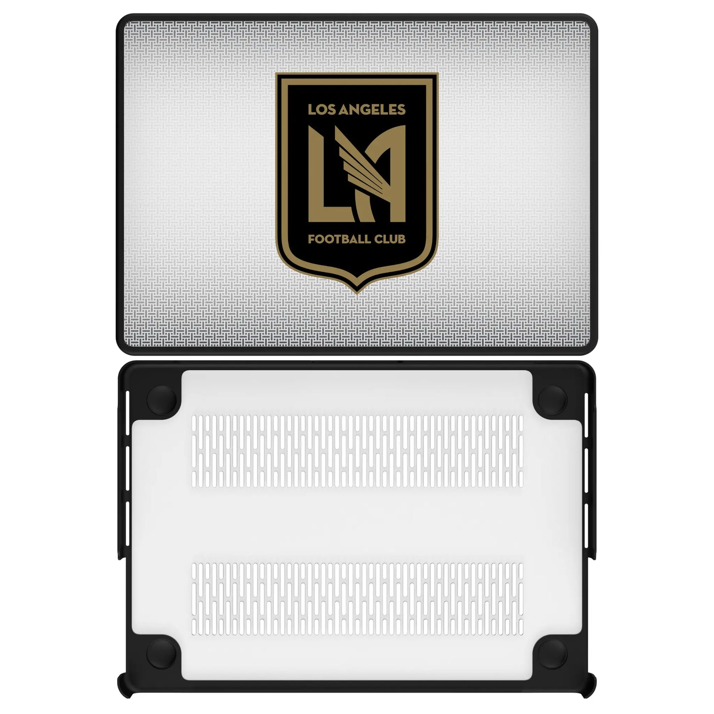 Los Angeles Football Club Linen Laptop Case for Apple MacBook