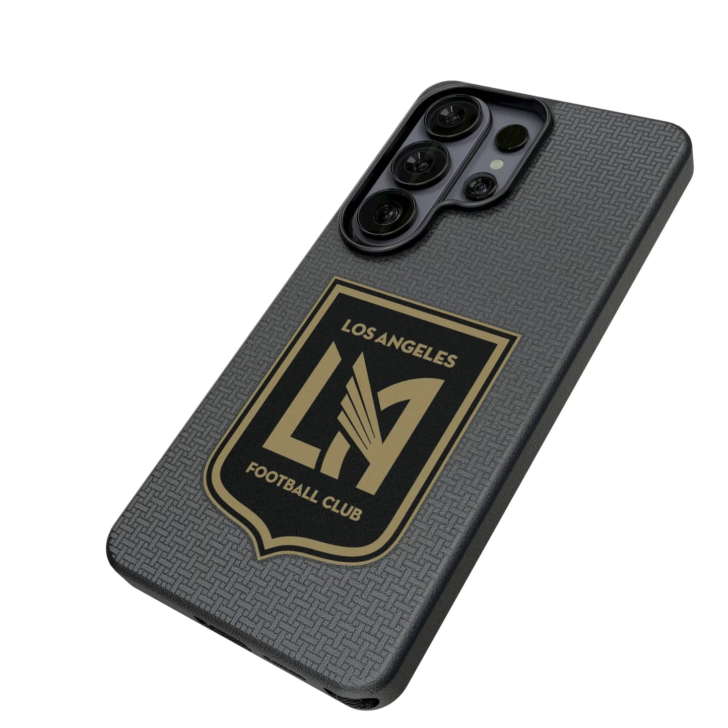 Los Angeles Football Club Linen MagSafe Compatible Phone Case for Samsung Galaxy