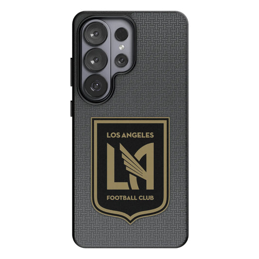 Los Angeles Football Club Linen MagSafe Compatible Phone Case for Samsung Galaxy