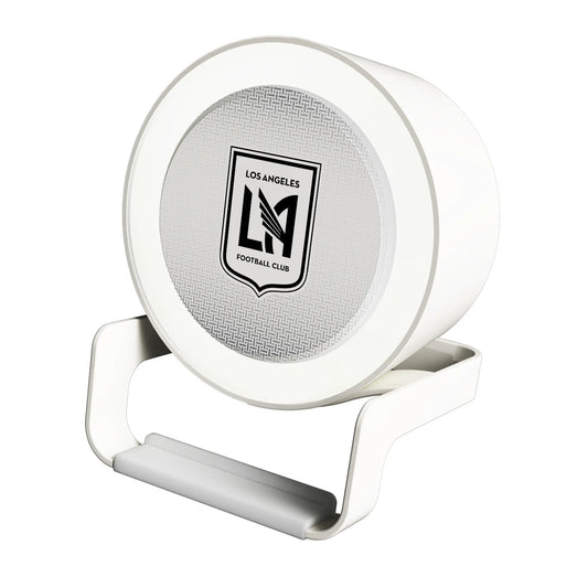 Los Angeles Football Club Linen Night Light Charger and Bluetooth Speaker