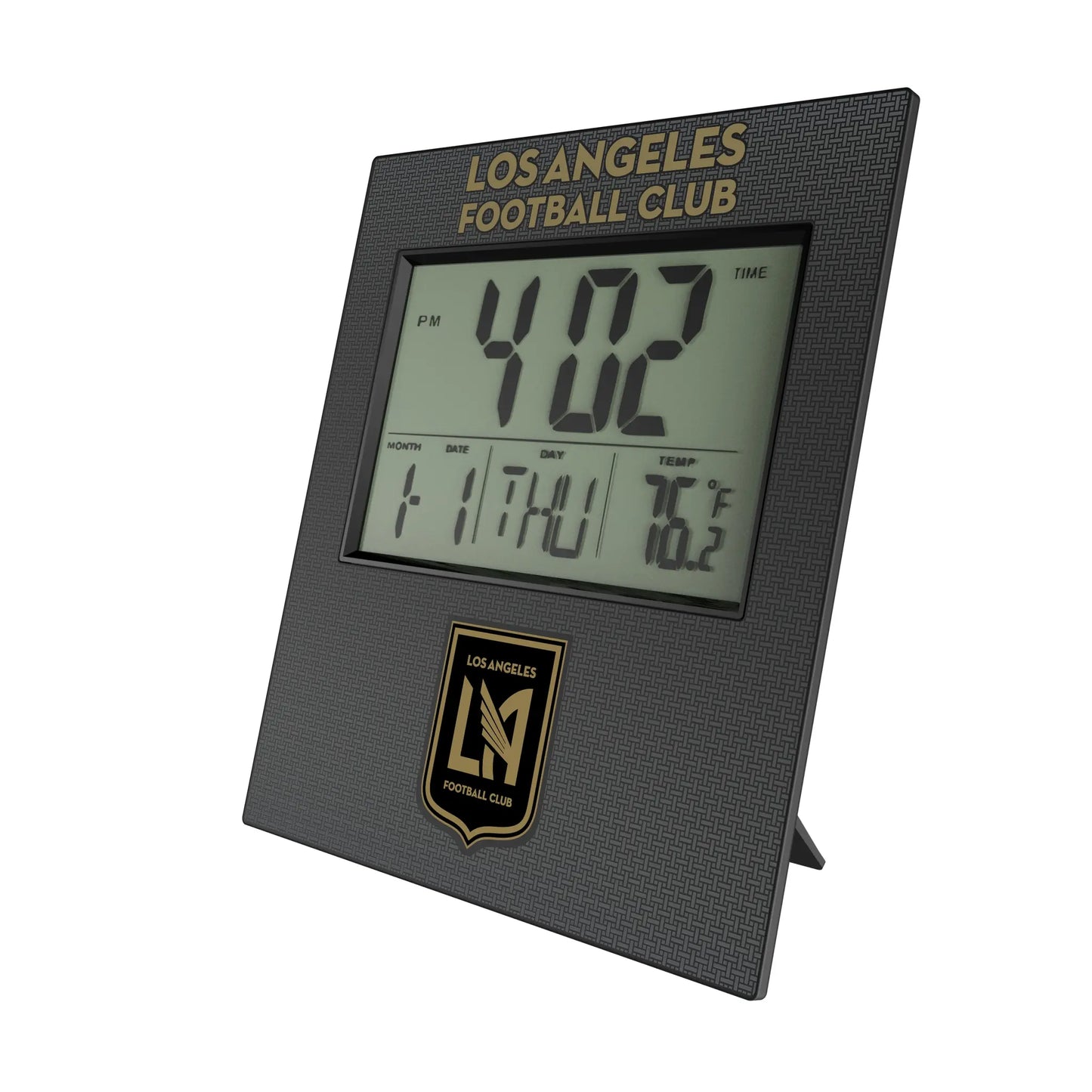 Los Angeles Football Club Linen Wall Clock