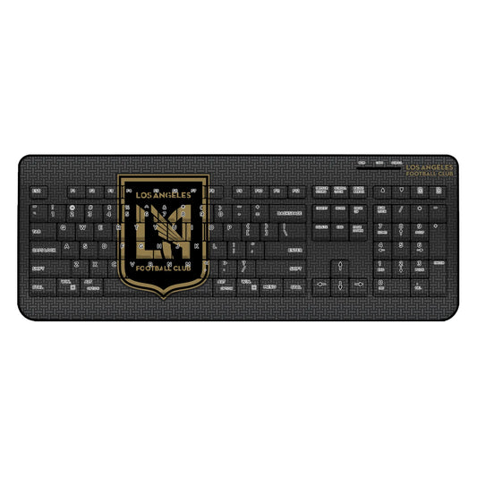 Los Angeles Football Club Linen Wireless USB Keyboard