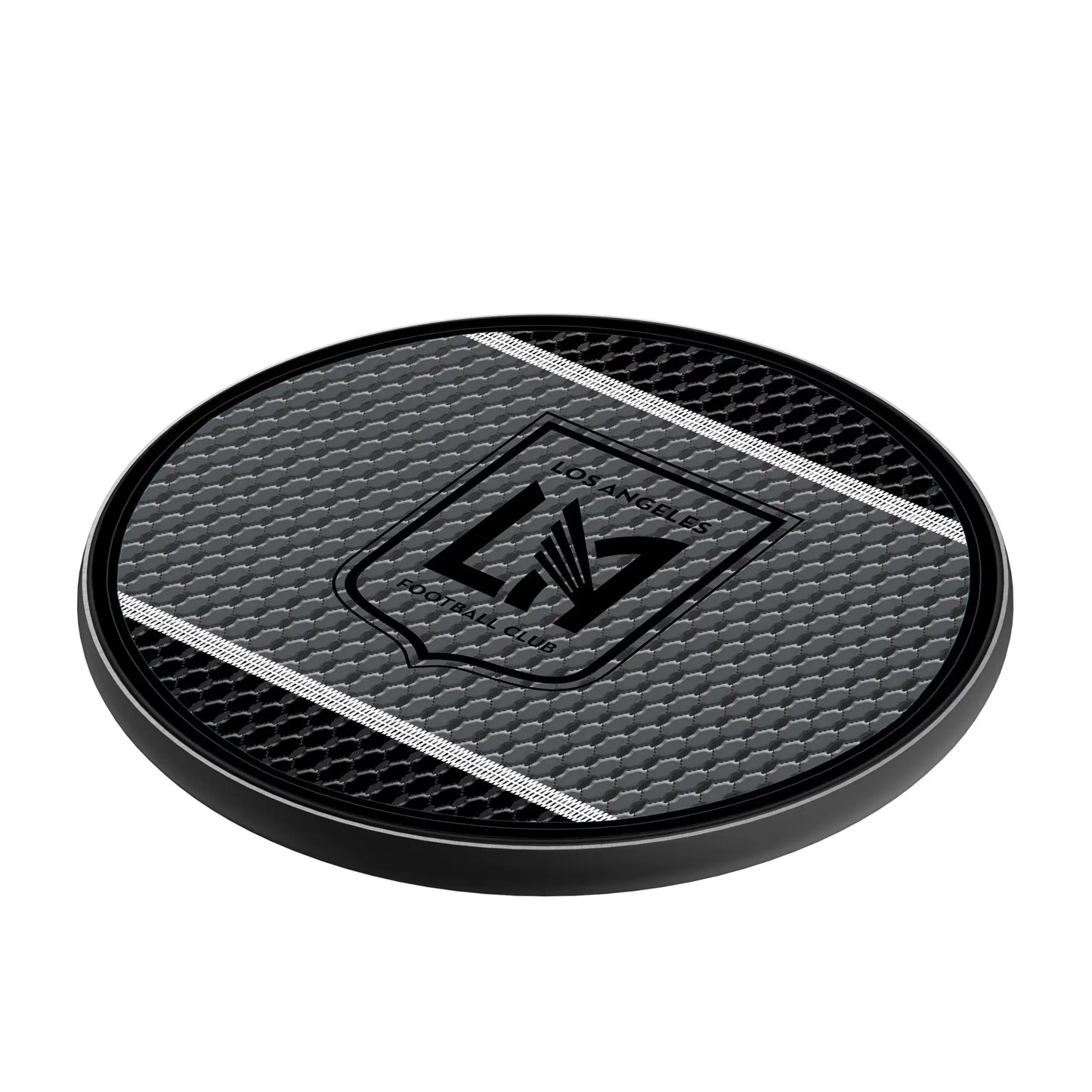 Los Angeles Football Club Mesh 15-Watt Wireless Charger