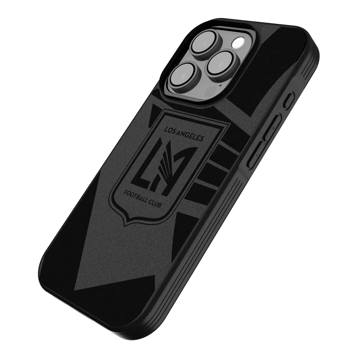 Los Angeles Football Club Monocolor Tilt Bump Phone Case for Apple iPhone