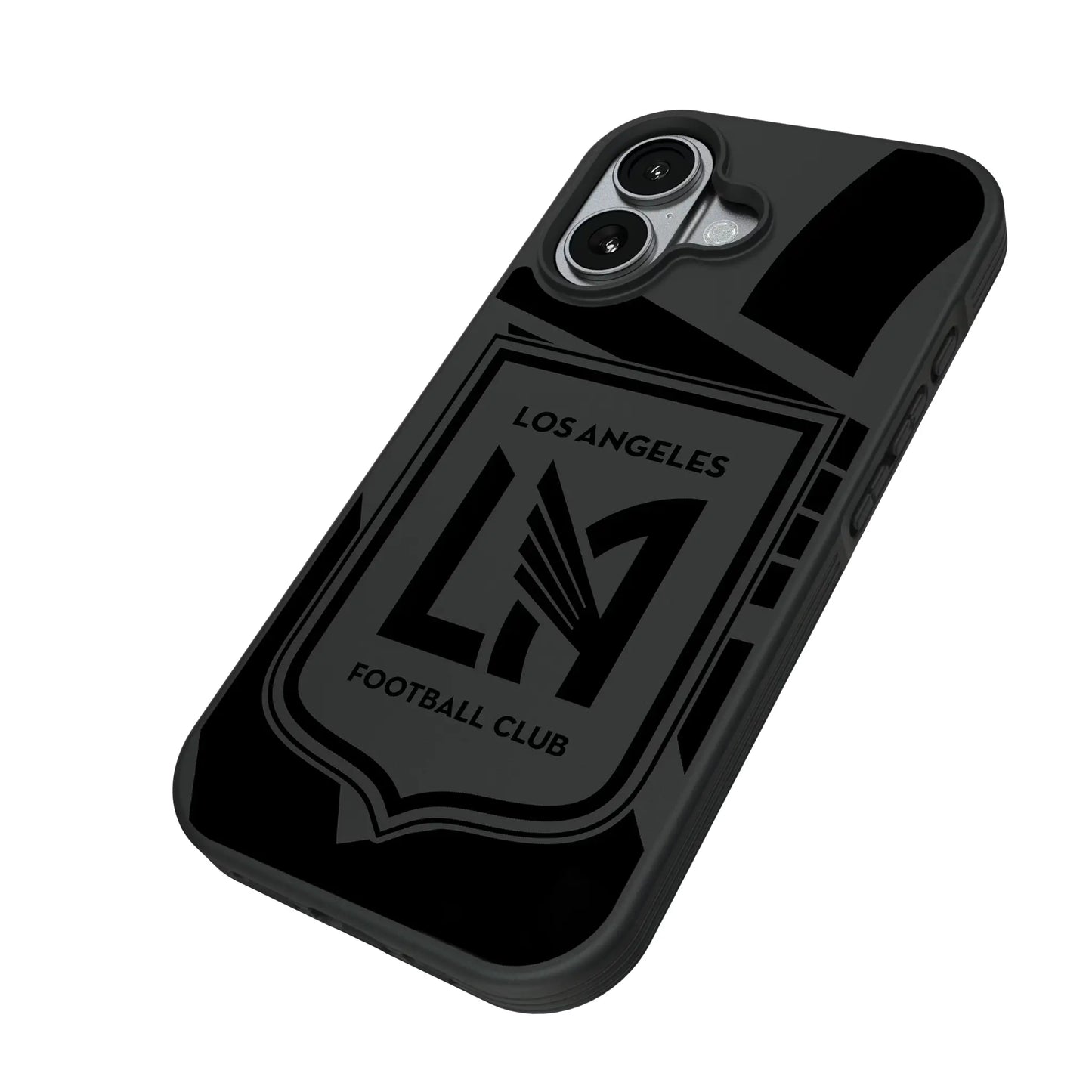Los Angeles Football Club Monocolor Tilt Bump Phone Case for Apple iPhone