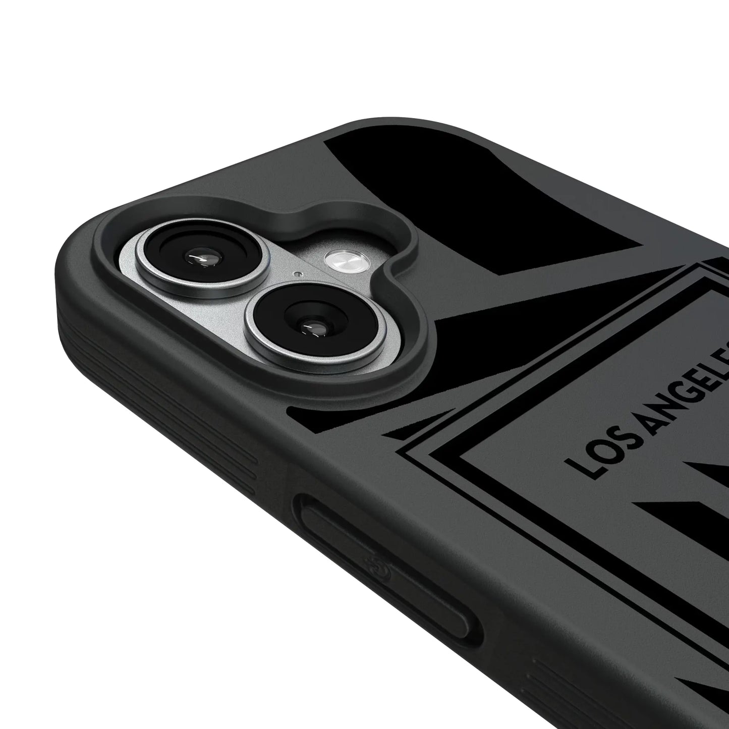 Los Angeles Football Club Monocolor Tilt Bump Phone Case for Apple iPhone