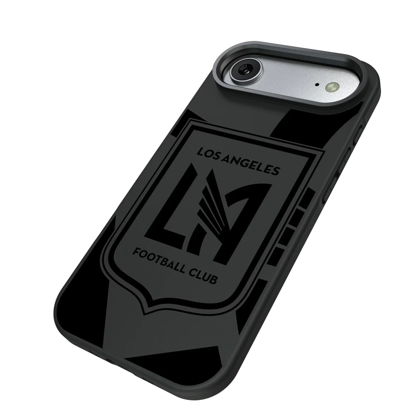Los Angeles Football Club Monocolor Tilt Bump Phone Case for Apple iPhone