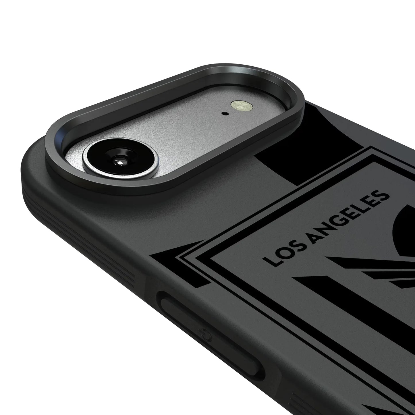 Los Angeles Football Club Monocolor Tilt Bump Phone Case for Apple iPhone
