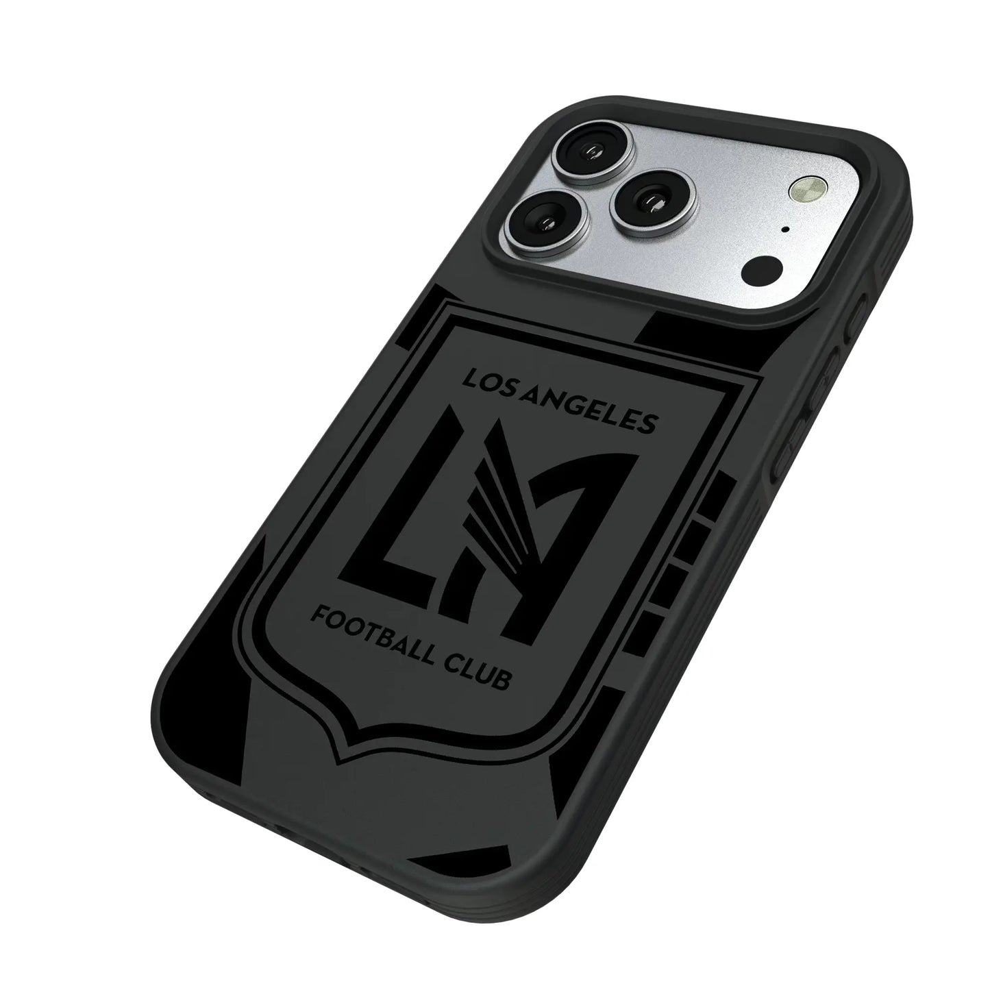 Los Angeles Football Club Monocolor Tilt Bump Phone Case for Apple iPhone