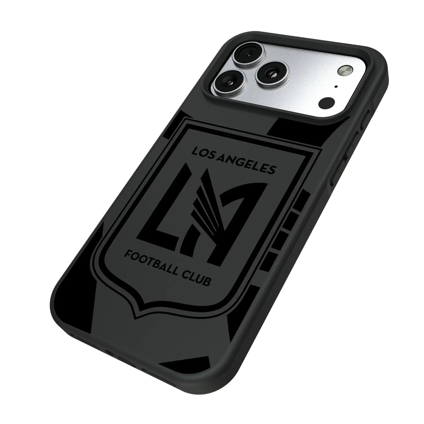 Los Angeles Football Club Monocolor Tilt Bump Phone Case for Apple iPhone