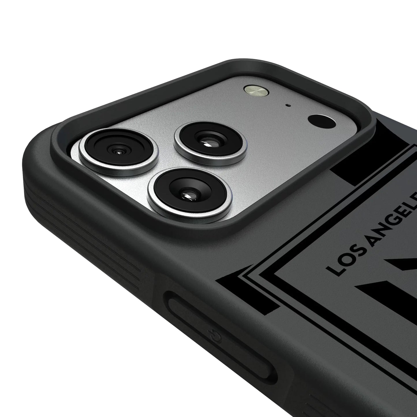 Los Angeles Football Club Monocolor Tilt Bump Phone Case for Apple iPhone