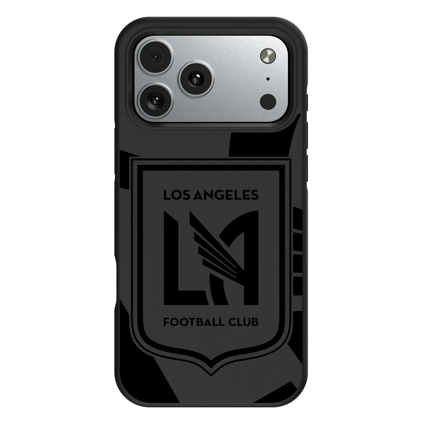 Los Angeles Football Club Monocolor Tilt Bump Phone Case for Apple iPhone