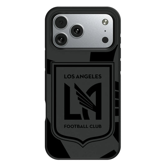 Los Angeles Football Club Monocolor Tilt Bump Phone Case for Apple iPhone
