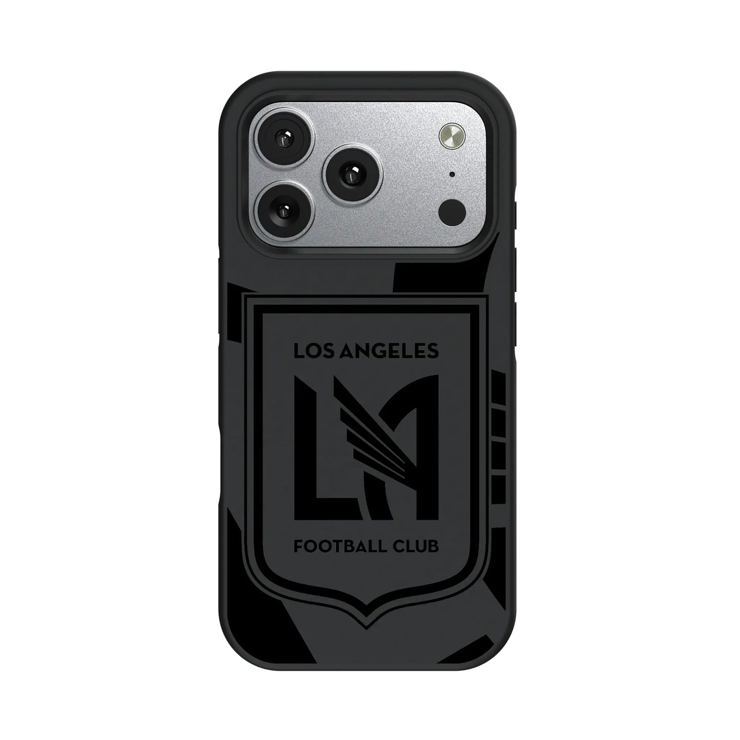 Los Angeles Football Club Monocolor Tilt Bump Phone Case for Apple iPhone