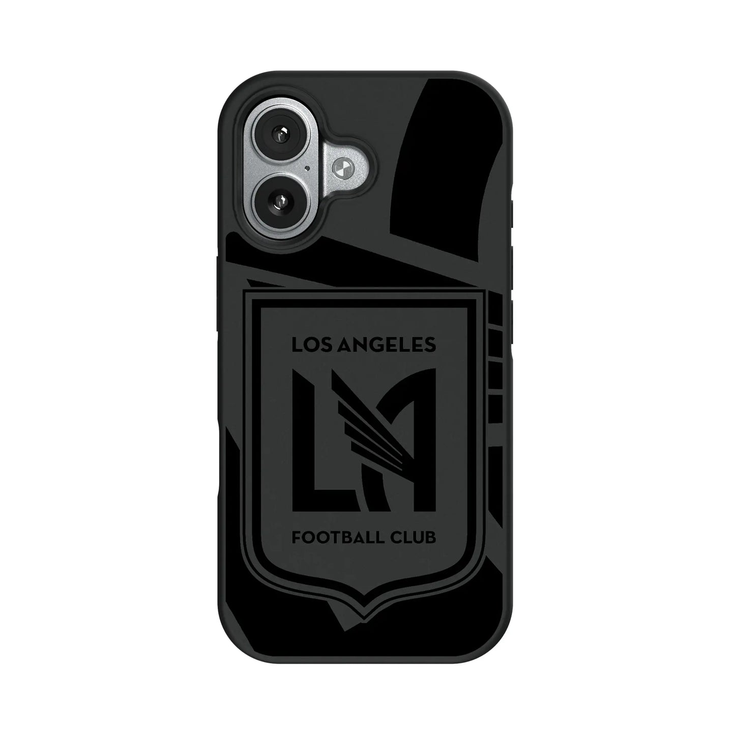 Los Angeles Football Club Monocolor Tilt Bump Phone Case for Apple iPhone