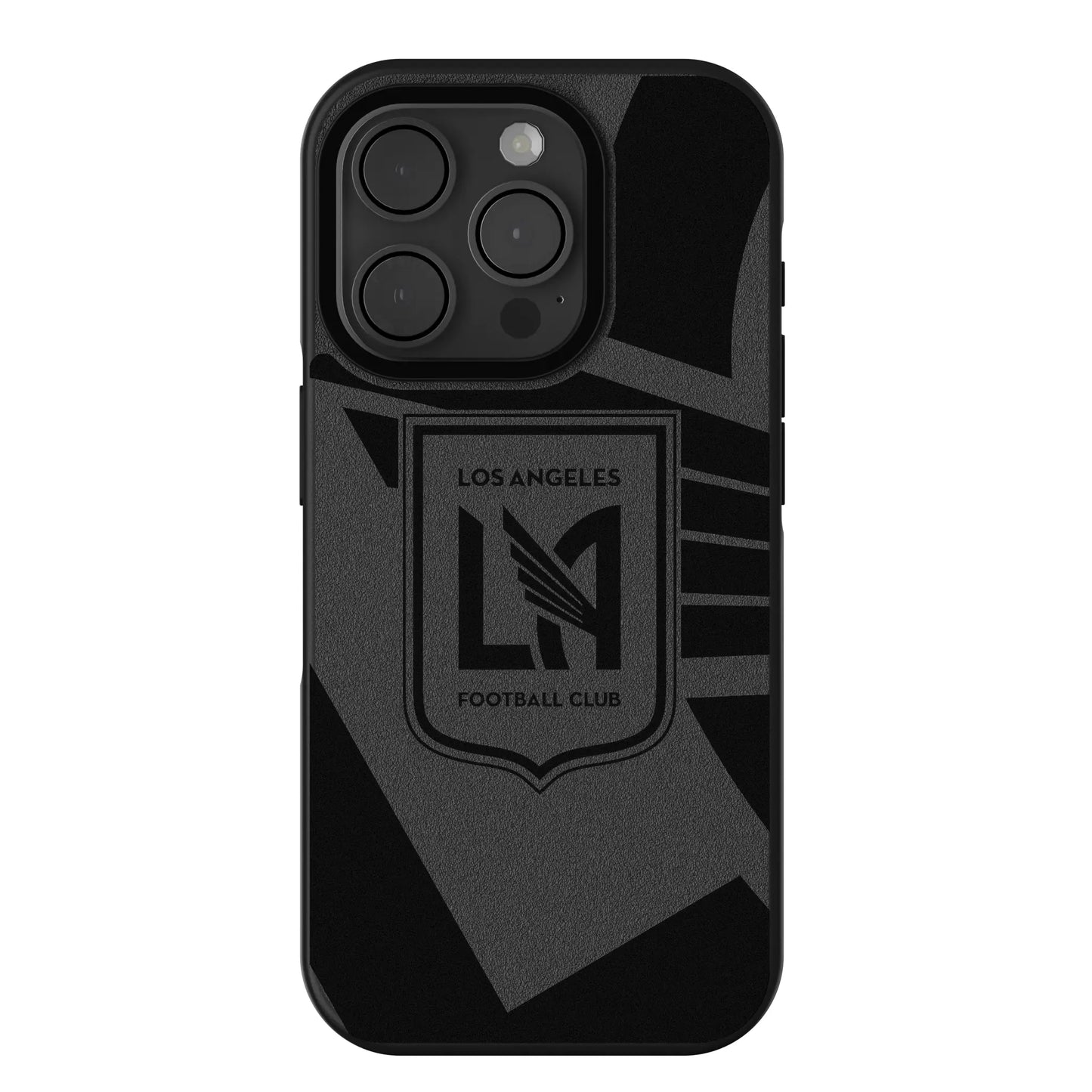 Los Angeles Football Club Monocolor Tilt Bump Phone Case for Apple iPhone