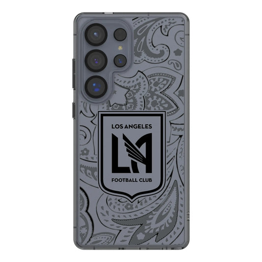 Los Angeles Football Club Paisley Clear Phone Case for Samsung Galaxy