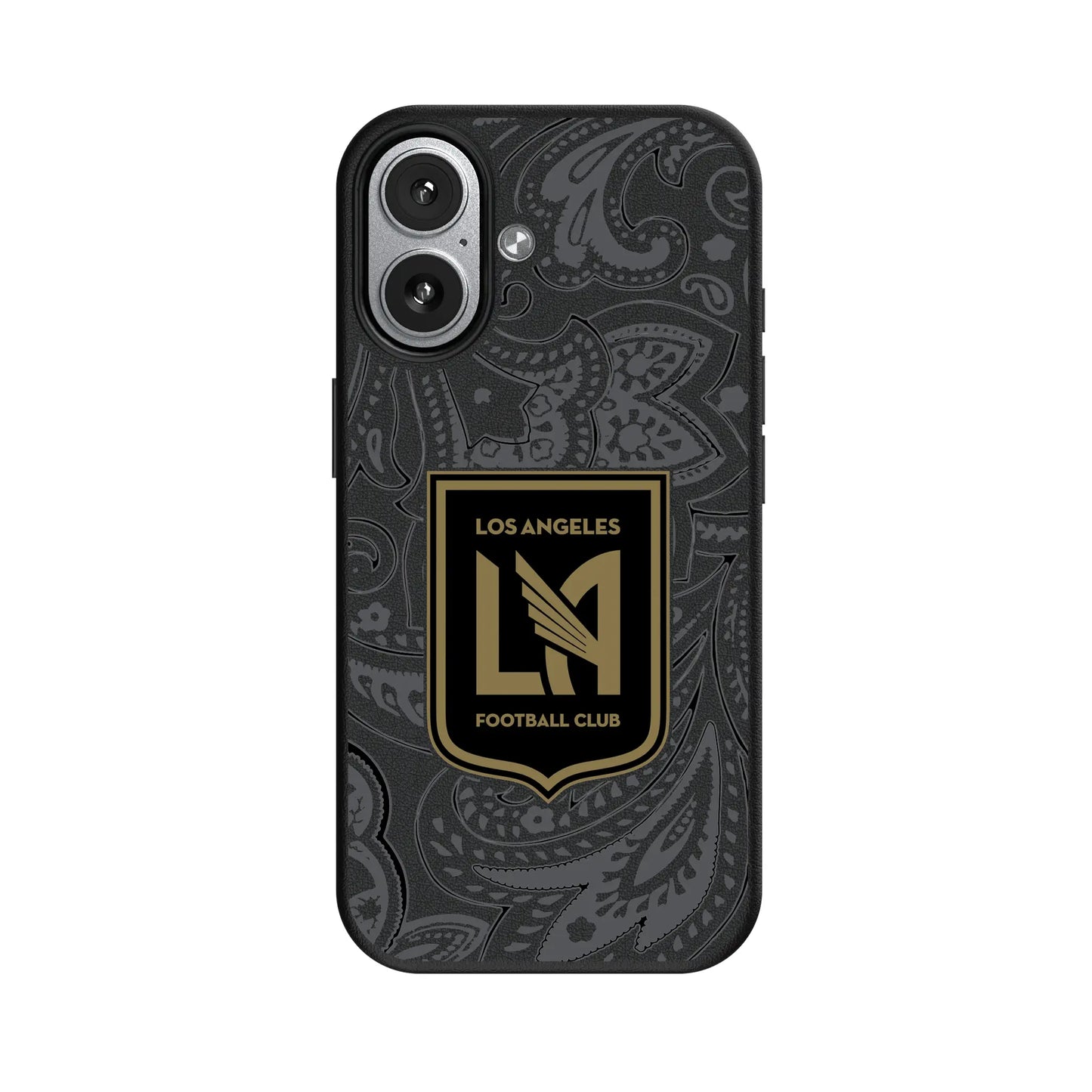 Los Angeles Football Club Paisley MagSafe Compatible Phone Case for Apple iPhone