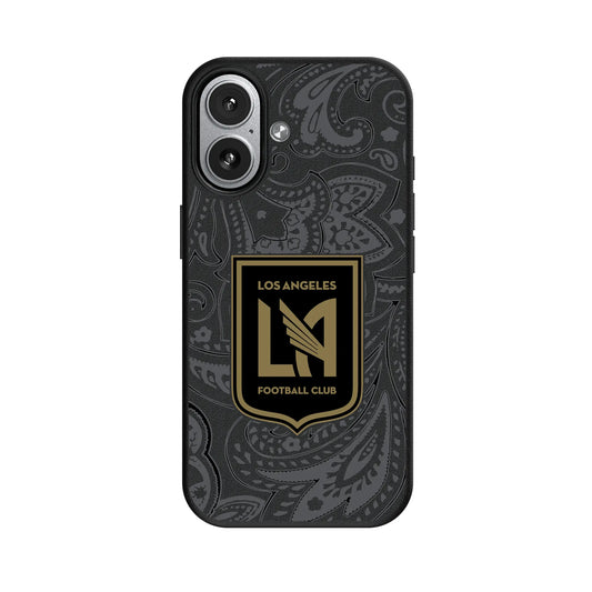 Los Angeles Football Club Paisley MagSafe Compatible Phone Case for Apple iPhone