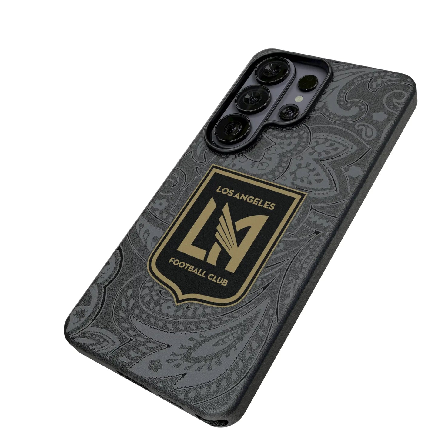 Los Angeles Football Club Paisley MagSafe Compatible Phone Case for Samsung Galaxy
