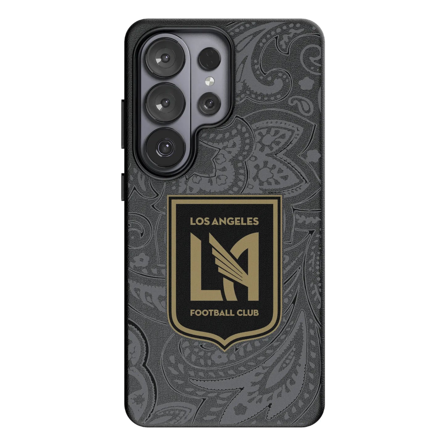 Los Angeles Football Club Paisley MagSafe Compatible Phone Case for Samsung Galaxy