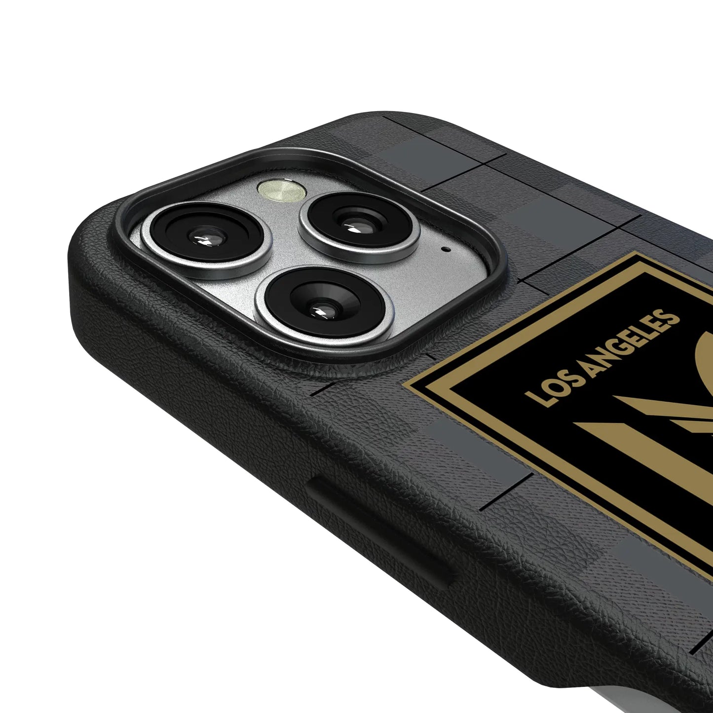 Los Angeles Football Club Plaid MagSafe Compatible Phone Case for Apple iPhone