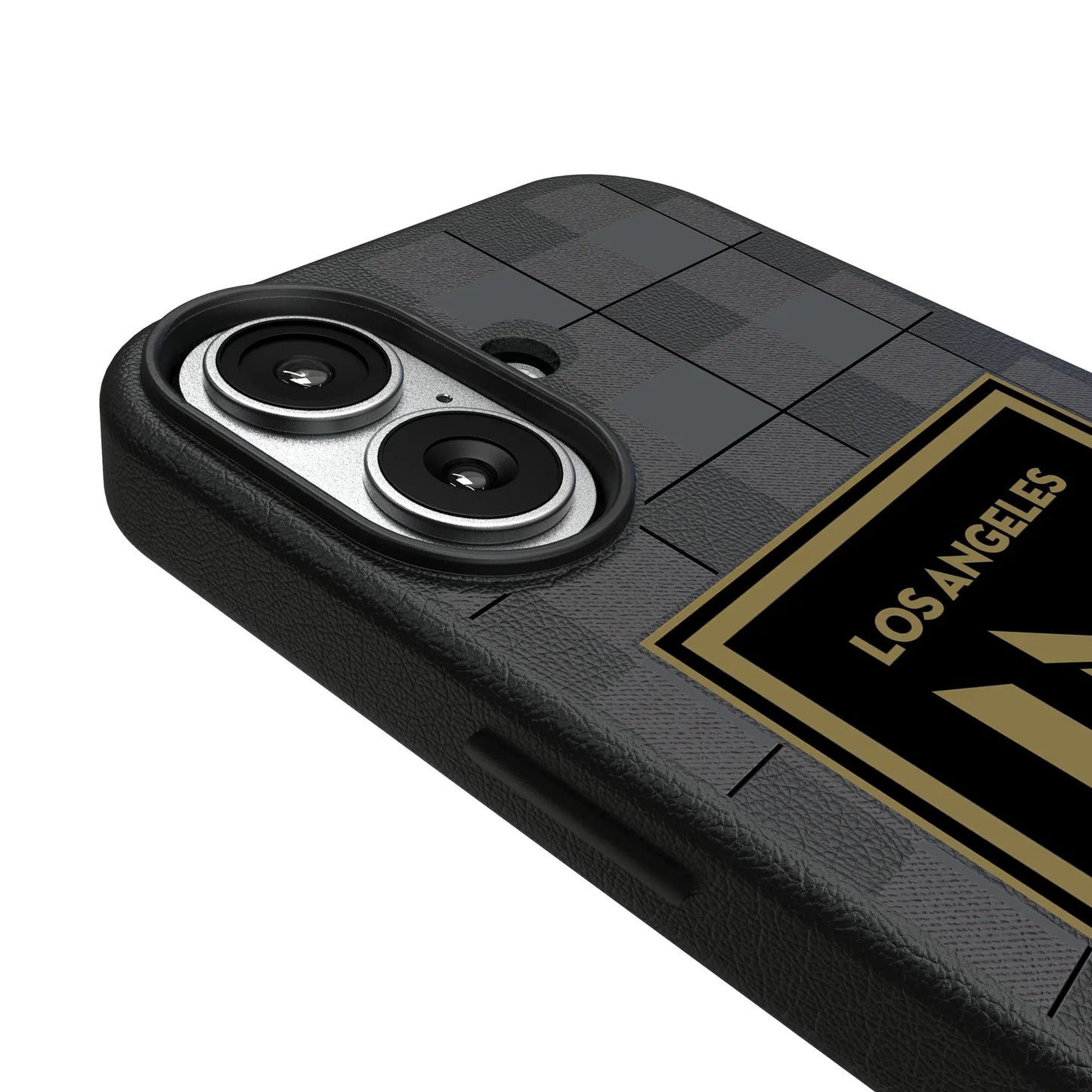 Los Angeles Football Club Plaid MagSafe Compatible Phone Case for Apple iPhone
