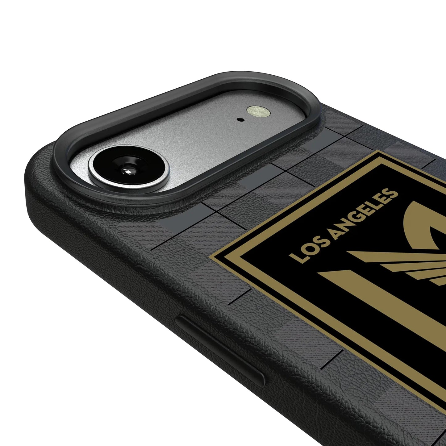 Los Angeles Football Club Plaid MagSafe Compatible Phone Case for Apple iPhone