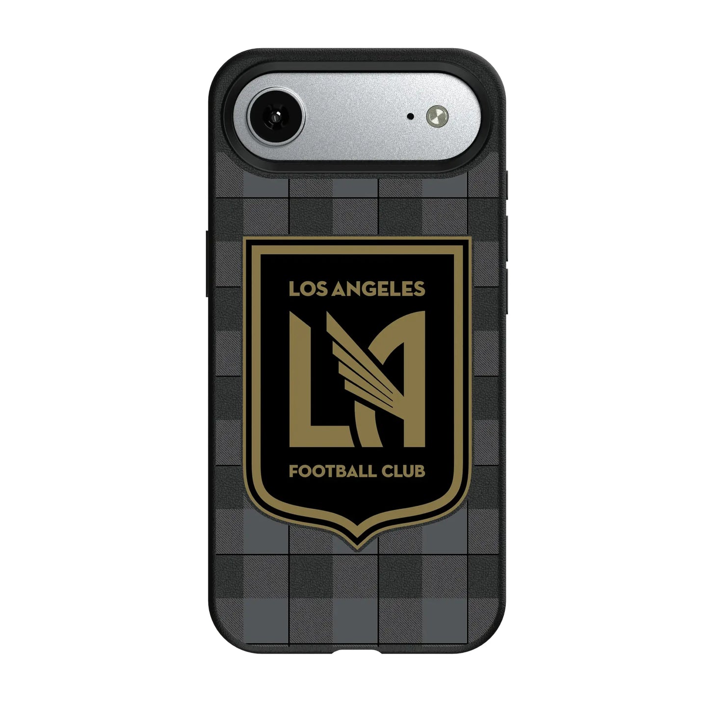 Los Angeles Football Club Plaid MagSafe Compatible Phone Case for Apple iPhone