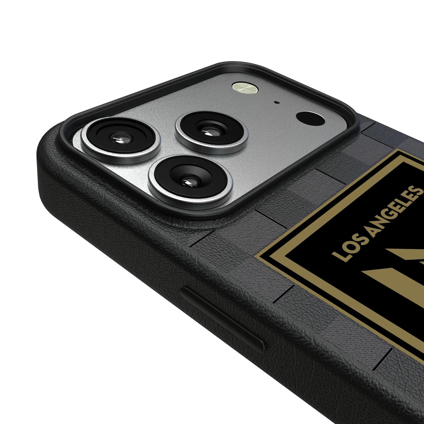 Los Angeles Football Club Plaid MagSafe Compatible Phone Case for Apple iPhone