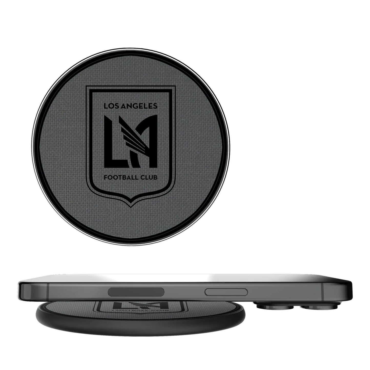 Los Angeles Football Club Solid 15-Watt Wireless Charger