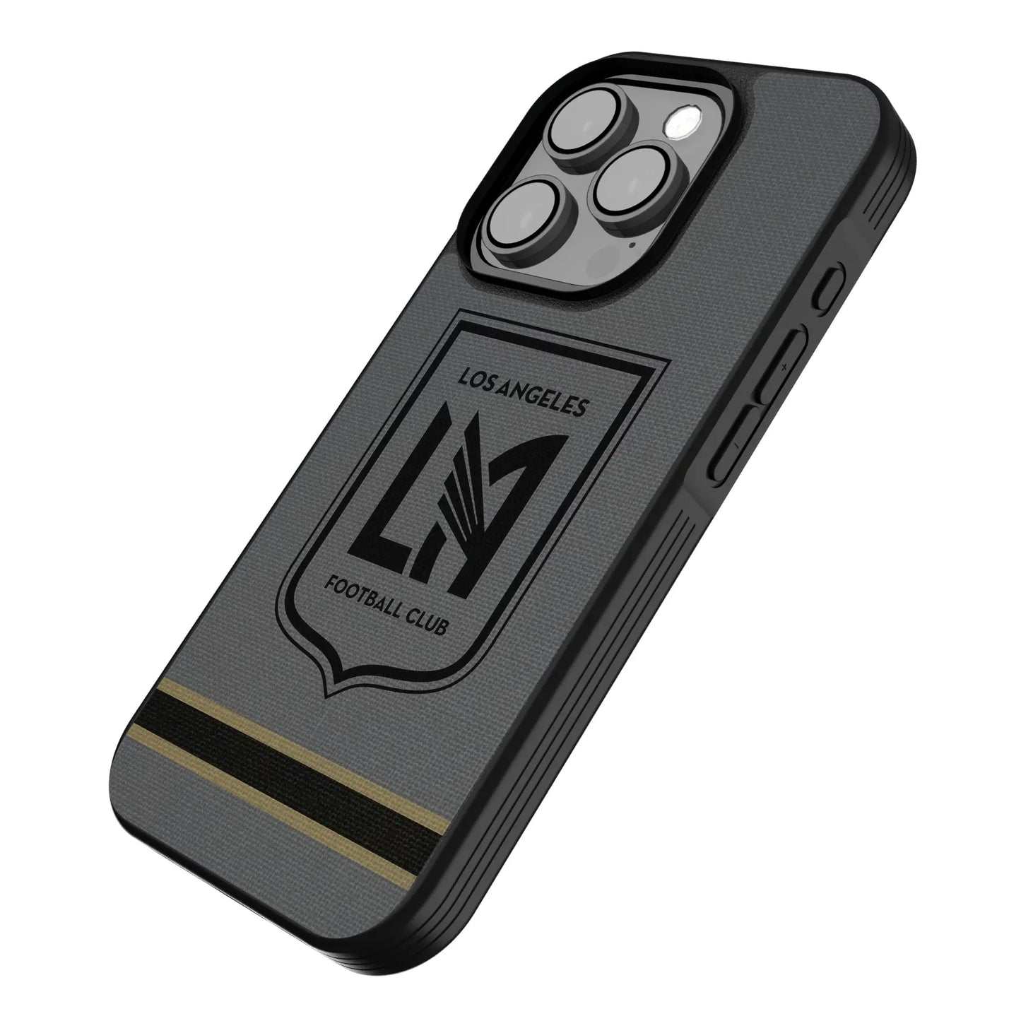 Los Angeles Football Club Stripe Bump Phone Case for Apple iPhone