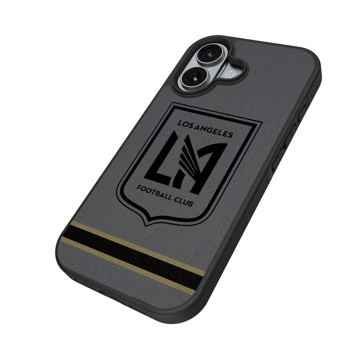 Los Angeles Football Club Stripe Bump Phone Case for Apple iPhone
