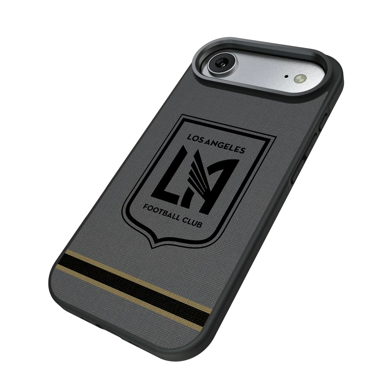 Los Angeles Football Club Stripe Bump Phone Case for Apple iPhone
