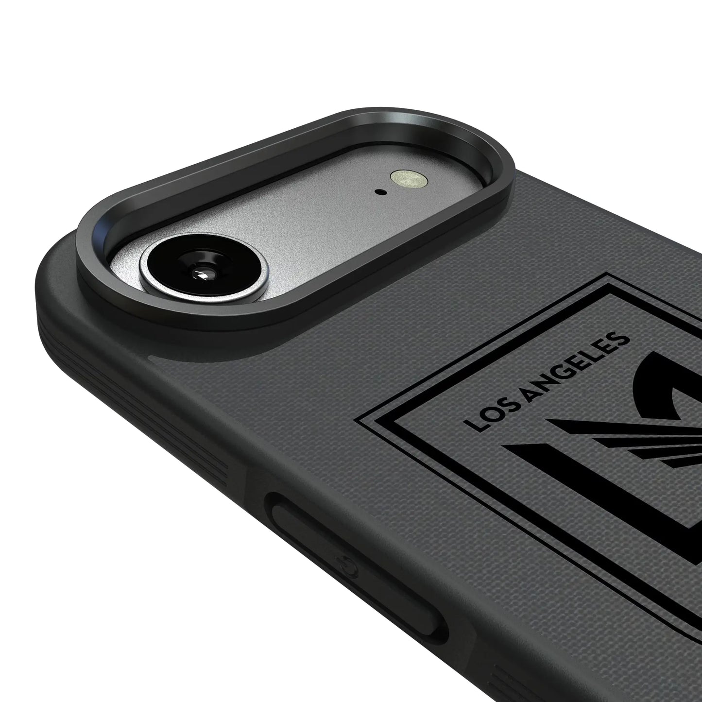 Los Angeles Football Club Stripe Bump Phone Case for Apple iPhone