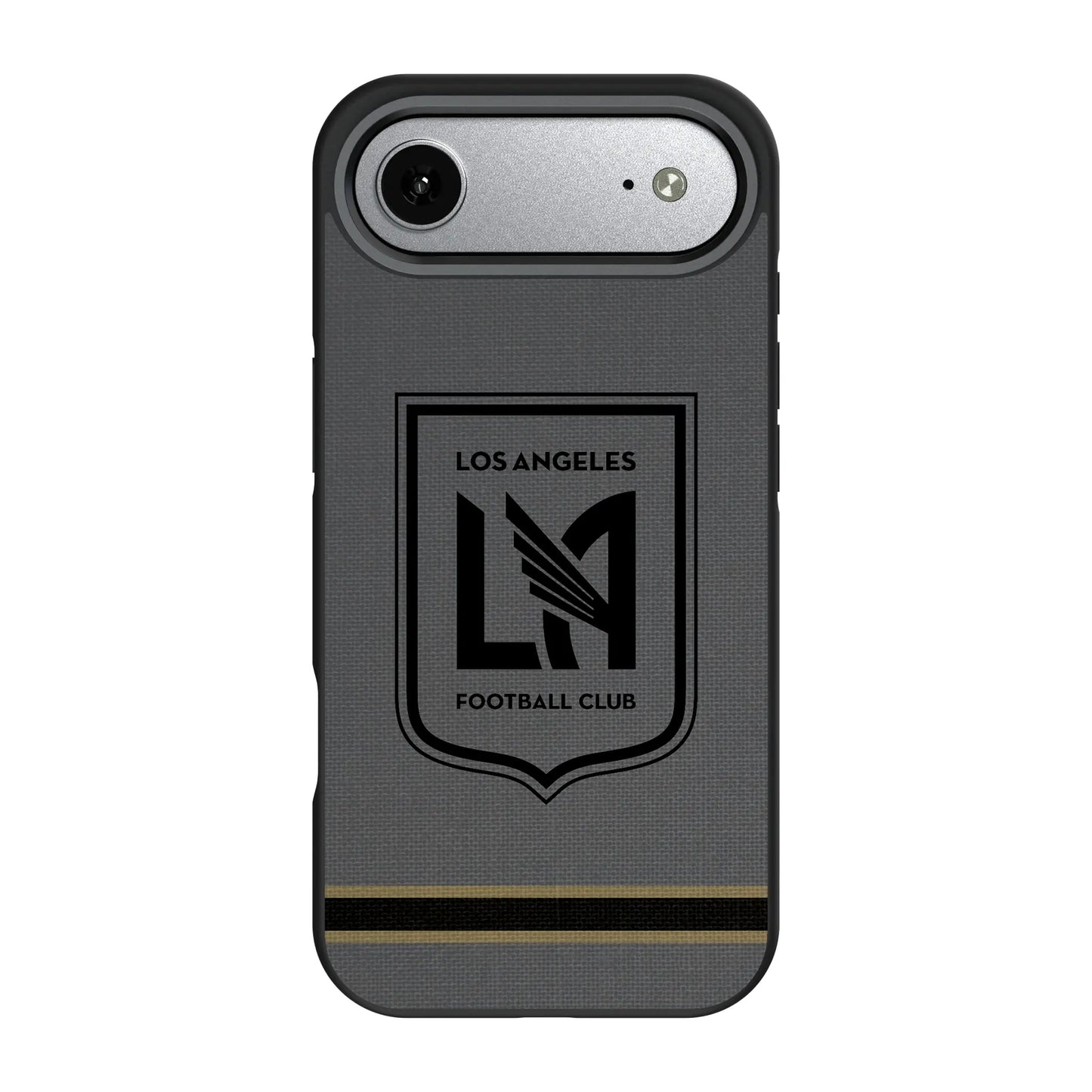 Los Angeles Football Club Stripe Bump Phone Case for Apple iPhone