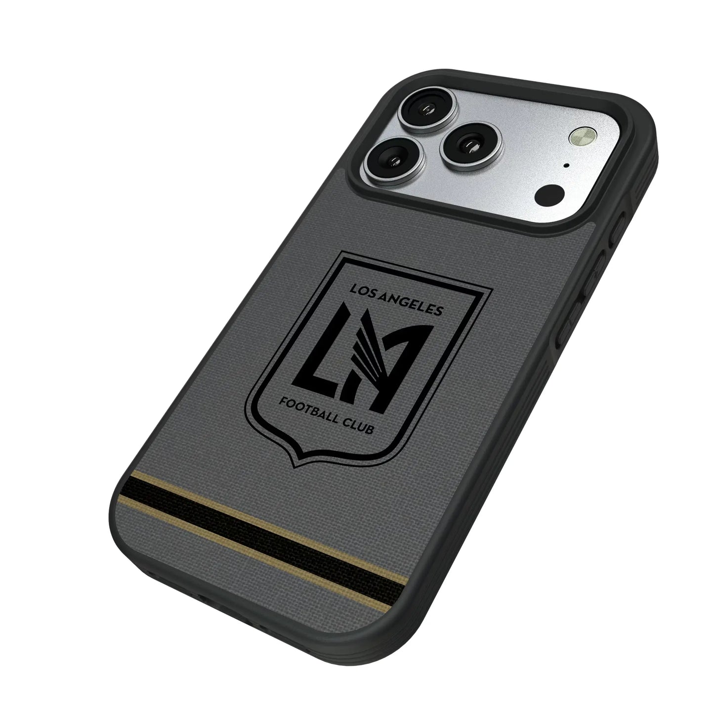 Los Angeles Football Club Stripe Bump Phone Case for Apple iPhone