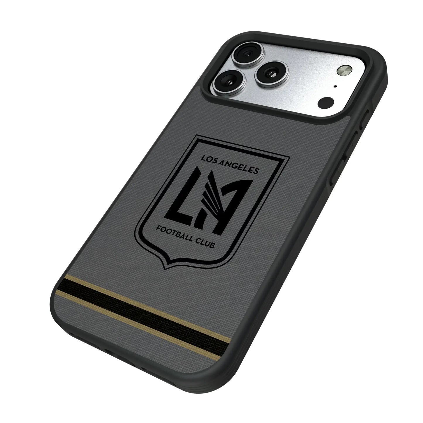 Los Angeles Football Club Stripe Bump Phone Case for Apple iPhone