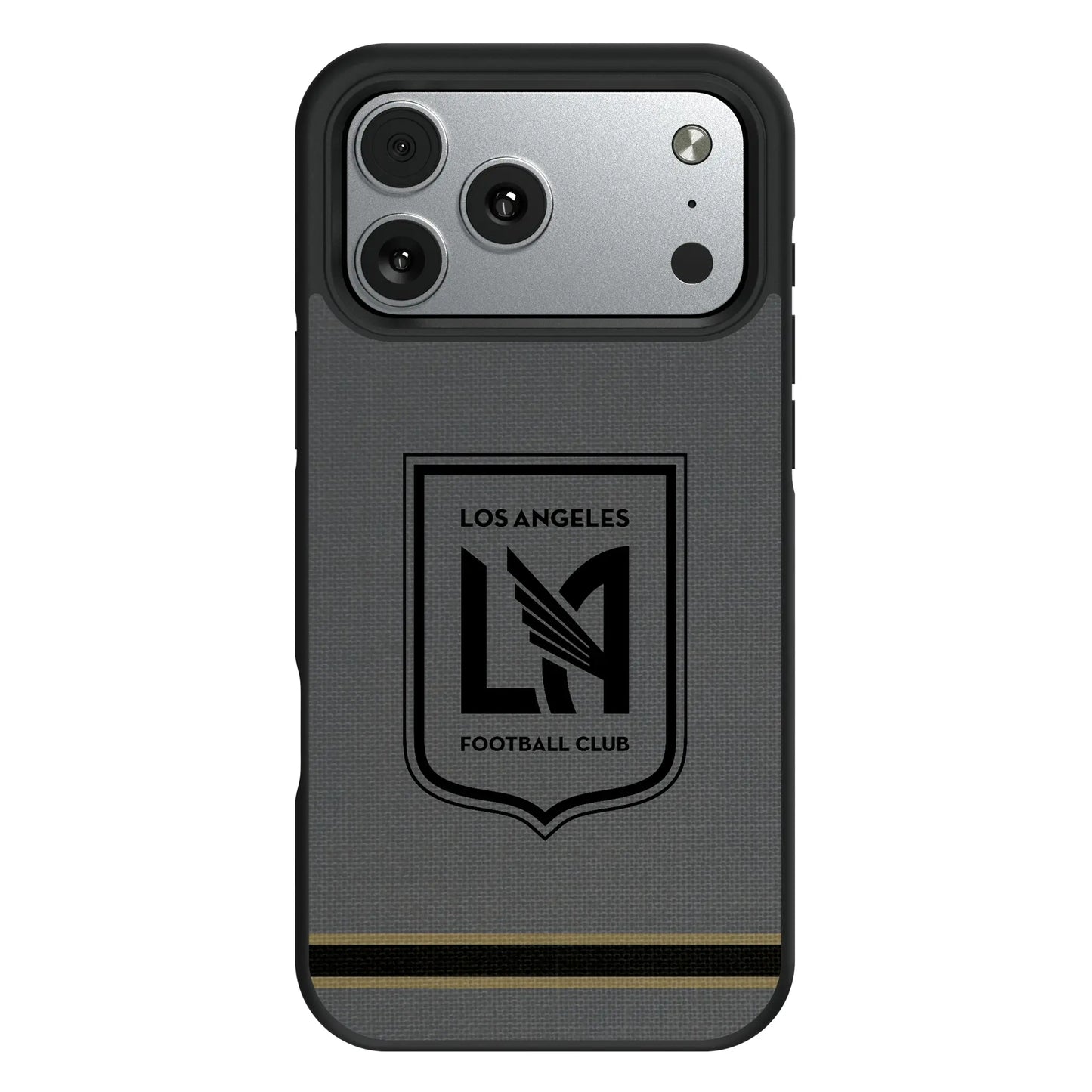 Los Angeles Football Club Stripe Bump Phone Case for Apple iPhone